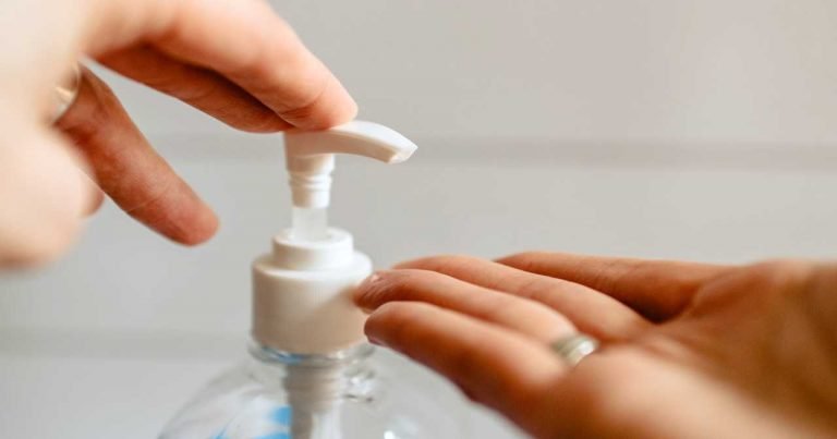 eye injuries from alcohol-based hand sanitizer