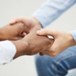 empathy training courses - hands holding hands