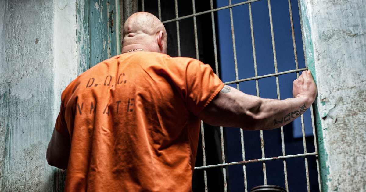 role of the parole officer - prisoner in orange garb