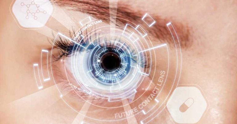 A new paper looks at recent advancements in smart contact lenses, envisioning applications well beyond fixing things like nearsightedness.