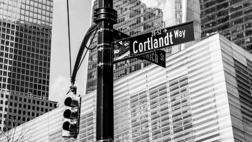 street names and cultural values - new york cortlandt way