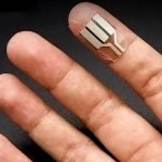 Wearable energy harvesting from your fingertips: 300 millijoules while you sleep