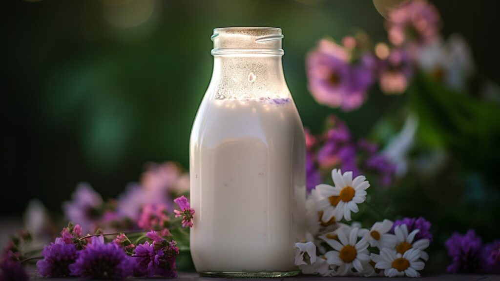 how many quarts in a gallon - lovely milk bottle
