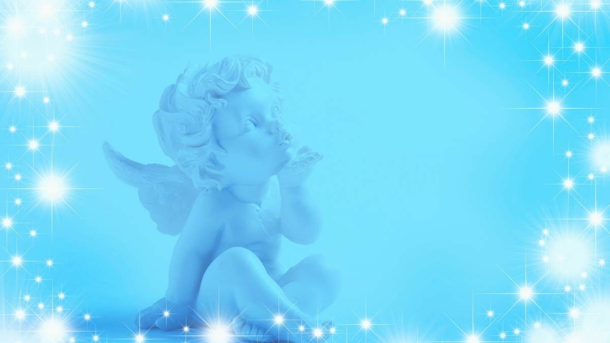6666 angel number meaning - blue cherub