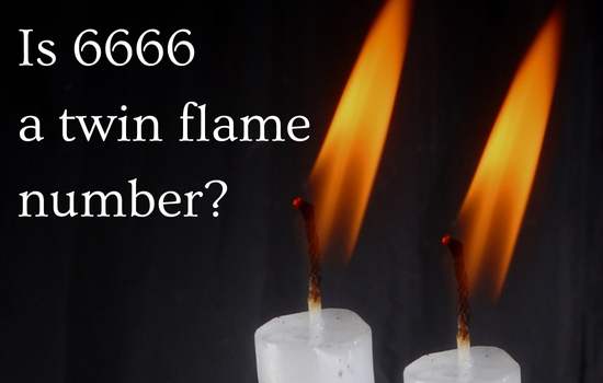 is 6666 a twin flame number - two candles