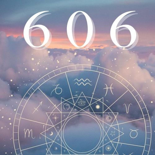 606 angel number in numerology