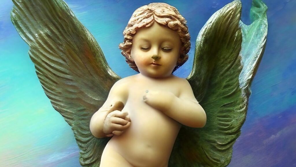 838 angel number - chubby cherub