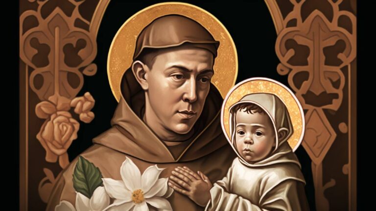 The "Unfailing Prayer to St Anthony" is a popular prayer to Saint Anthony of Padua, often requesting assistance in finding lost items.
