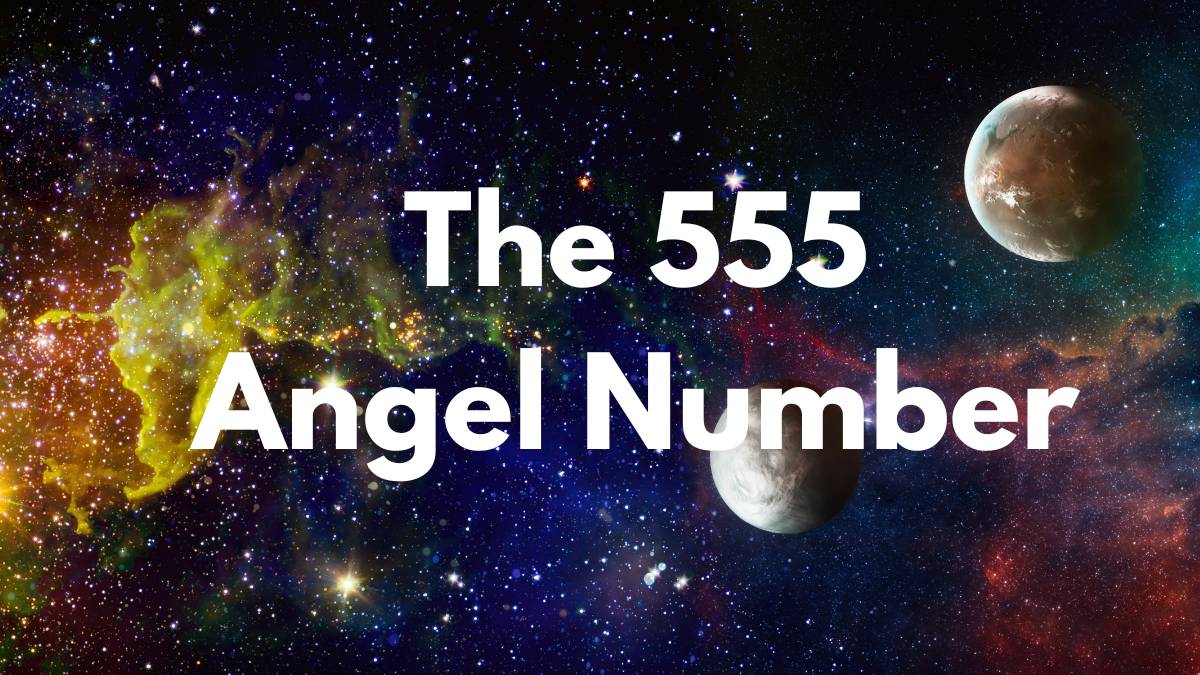 The 555 Angel Number Decoded: A Guide to Your Spiritual Awakening