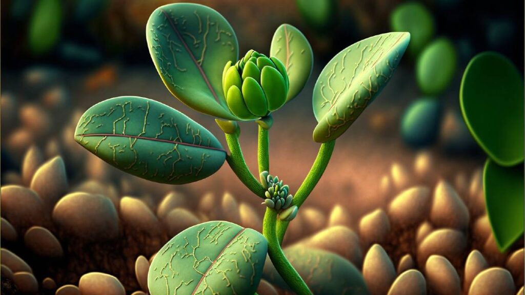 faba bean plant