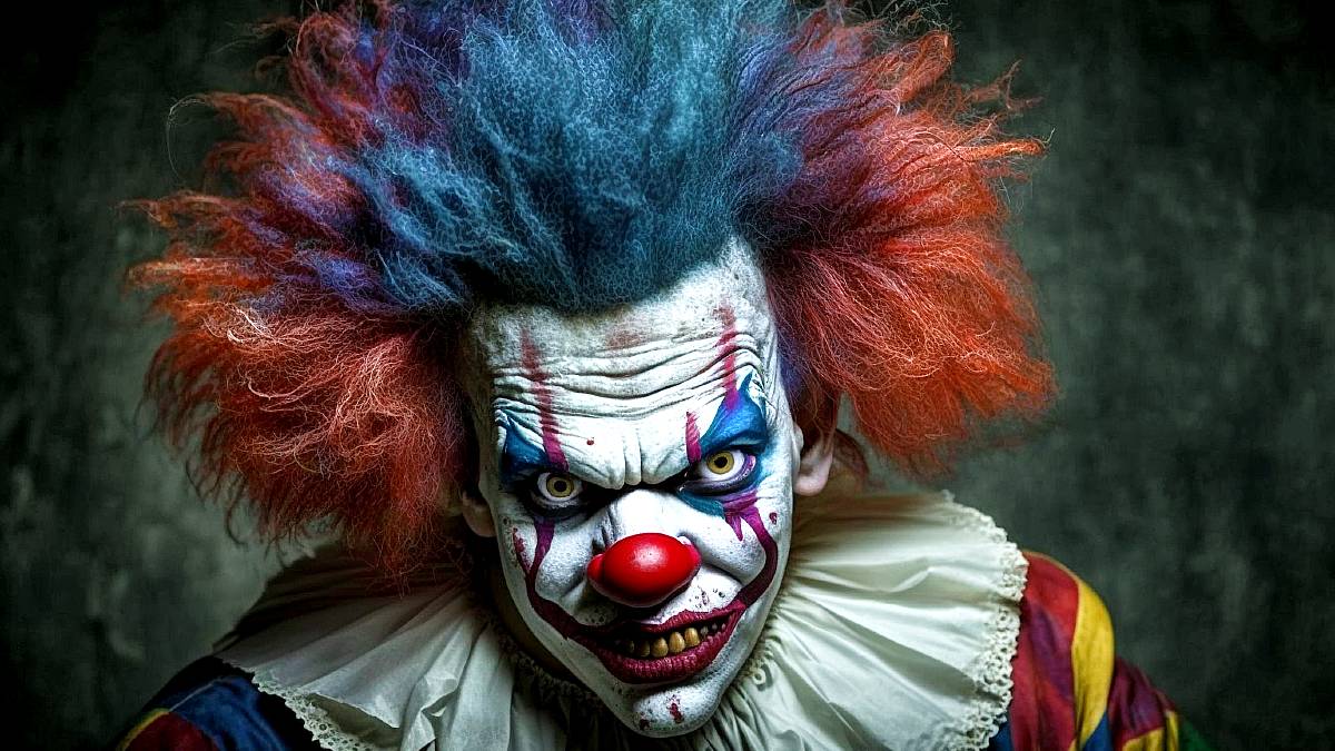 New Research Into Coulrophobia (the Concern Of Clowns) Suggests Its Principal Causes Are Unpredictability And Media Publicity