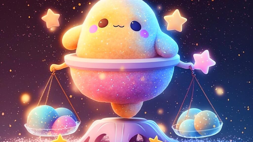 free libra horoscope today - cute cuddly star sign