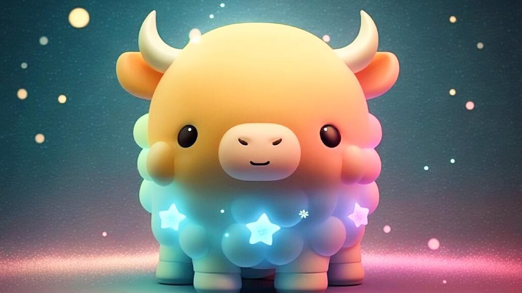 free daily taurus horoscope today - cute cuddly star sign