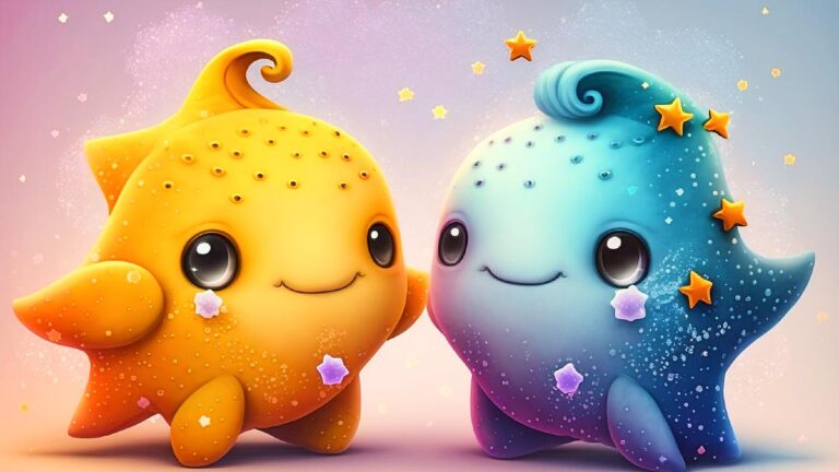 free pisces horoscope today - cute cuddly star sign