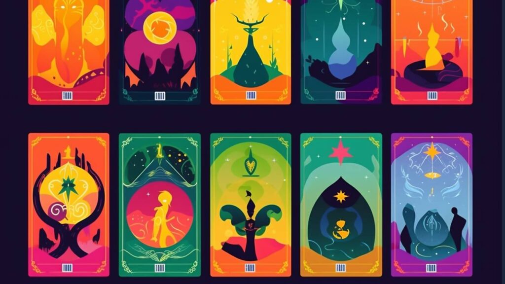 yes no tarot reading - lovely tarot cards