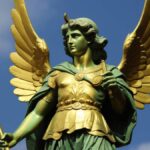Archangel Raphael is often associated with joy, laughter, and signs of compassionate care for those who are in need.