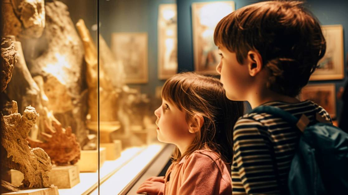 Seeing Awe-Inspiring Artwork Makes Kids Extra Beneficiant, New Research Reveals