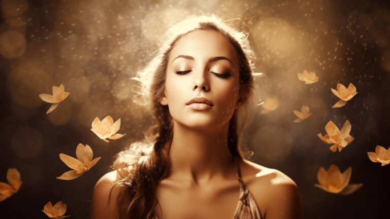 transcendental meditation TM reduces burnout - woman doing TM