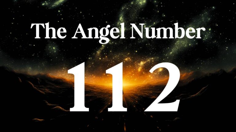 112 Angel Number - mystical starscape