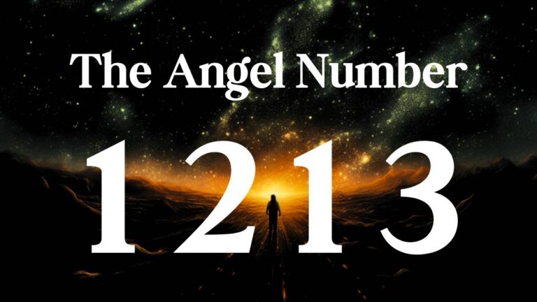 1213 Angel Number