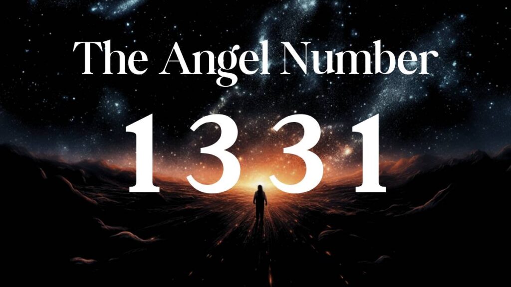 1331 Angel Number - mystical starscape