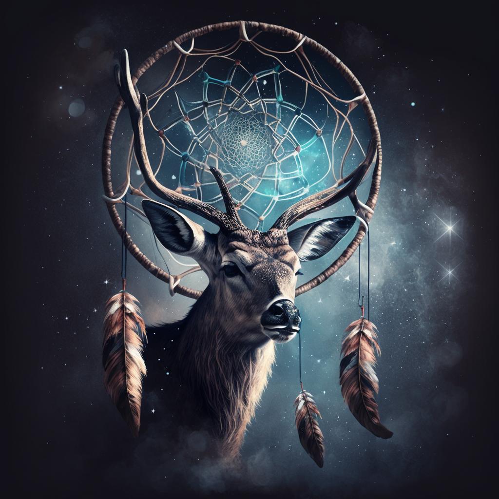Signifying gentleness and grace, the deer spirit animal whispers tales of peace and calm, hinting at an invitation to explore your inner sanctum.
