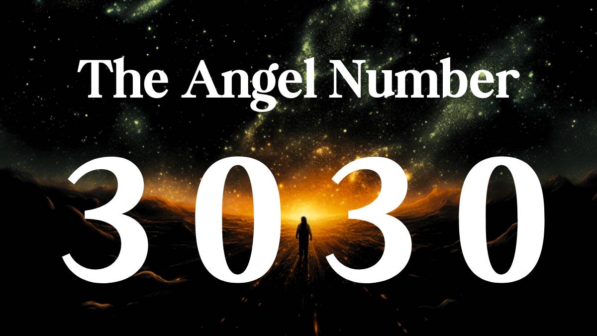 The 3030 Angel Quantity That means