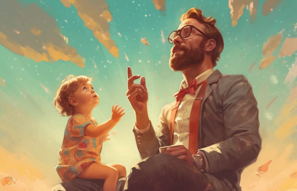 A variety of Happy Father's Day quotes that resonate with different emotions and aspects of the father-child relationship.