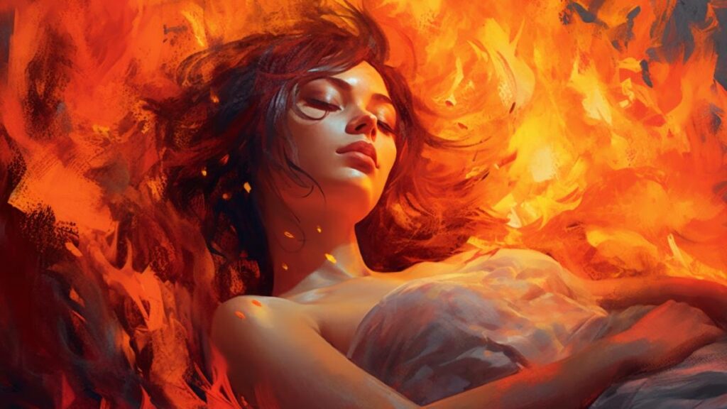 The spiritual meaning of fire in a dream often symbolizes concepts ranging from transformation to the awakening of inner potential.