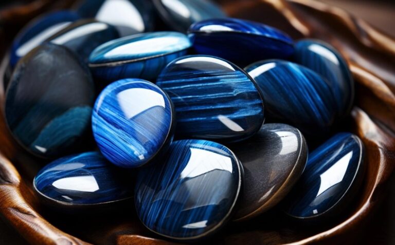 Blue Tigers Eye: A Comprehensive Guide to This Unique Gemstone