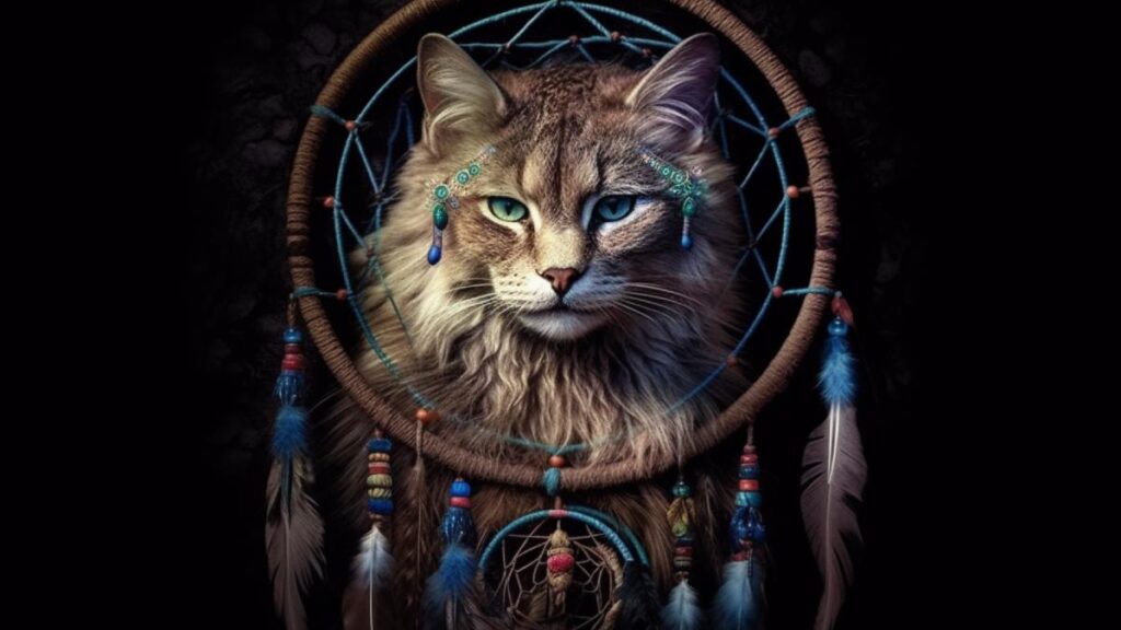 The cat spirit animal often represents independence, curiosity, and mystery, embodying the spirit of adventure and discovery.