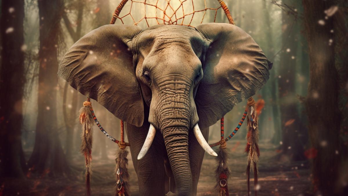 The Elephant Spirit Animal: Wisdom and Power