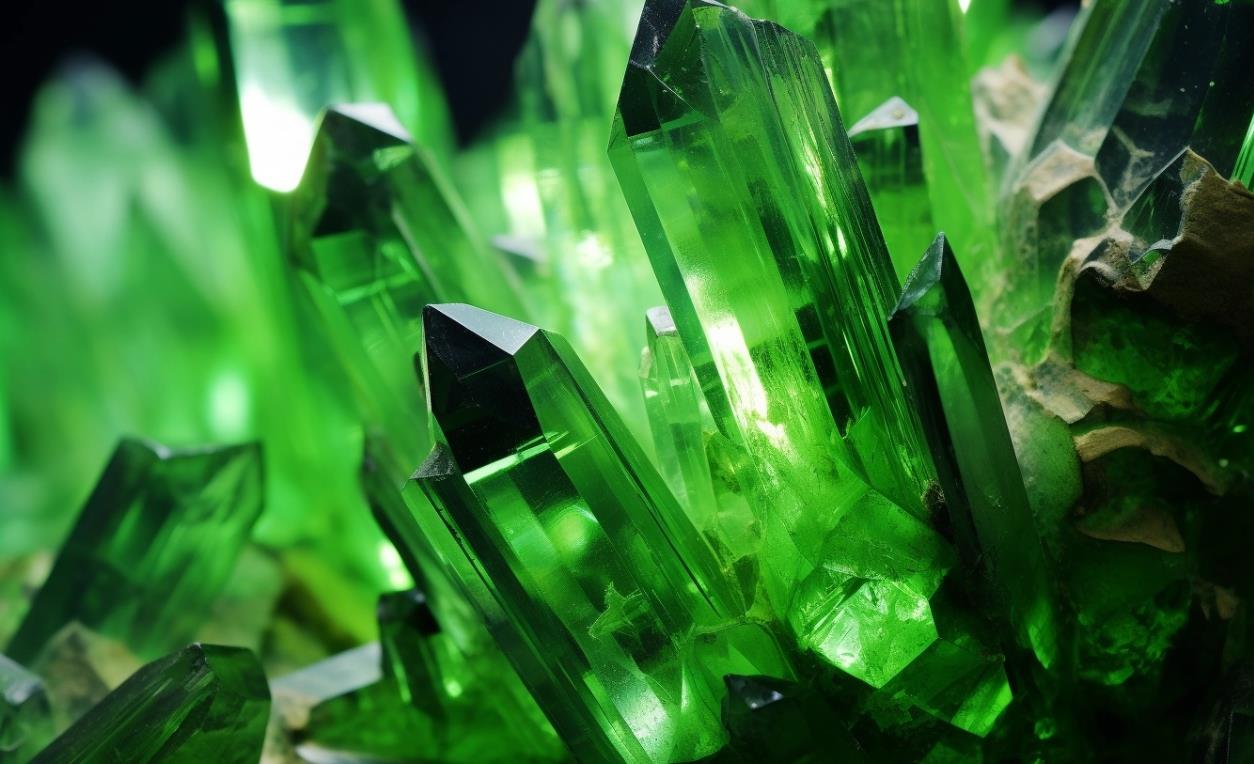 Green Crystals: A Quick Guide to Their Types and Meanings