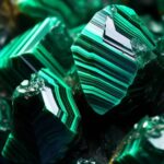 Malachite has been admired for its beauty and unique properties since ancient times. Its deep green hues symbolize nature, growth, and the energy of life.