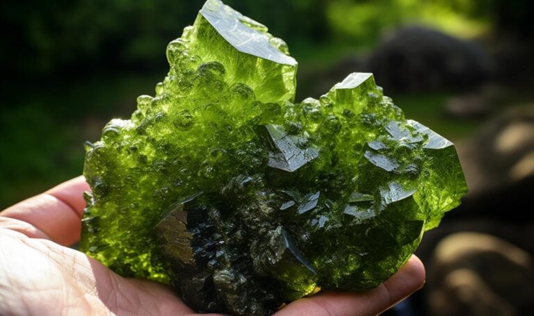 Embark on an extraterrestrial journey as we decode the moldavite meaning to understand how this green gem from the stars can bring transformation.