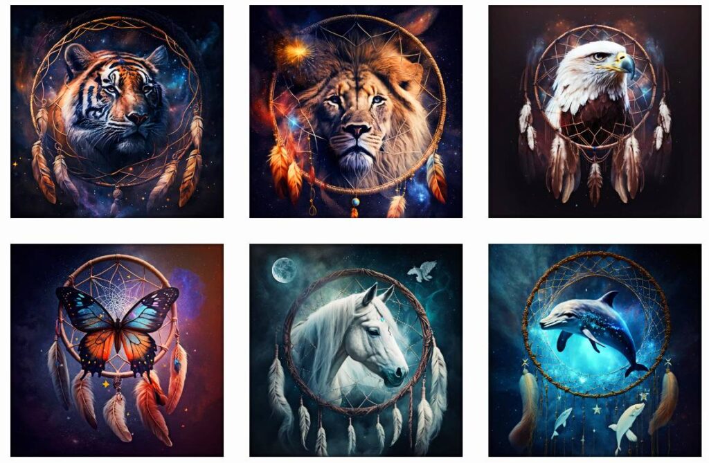 Enrich your spiritual journey with a collection of awesome spirit animal pictures that convey the wisdom and power of our natural world.