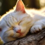 What do cats dream about? The content of cat dreams remains a mystery, but it most likely involves common feline activities, such as hunting prey or playing with their kitty friends.
