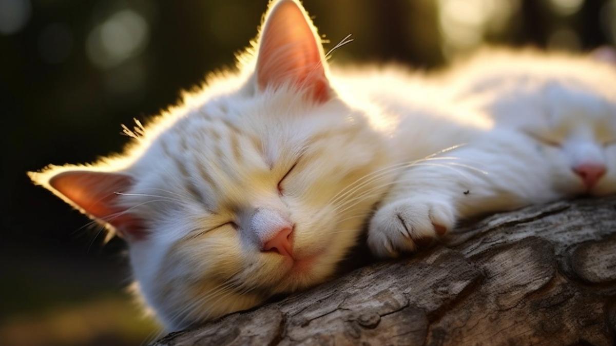 What Do Cats Dream About? Untangling Feline Sleep Mysteries
