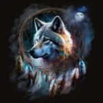 The wolf spirit animal signifies loyalty and community, reminding us of the power of connection and cooperation.