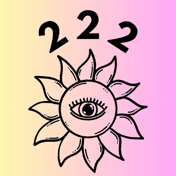 The 222 angel number represents the need to seek balance and harmony in your spiritual life, urging a focus on balanced practices and a deeper divine connection.