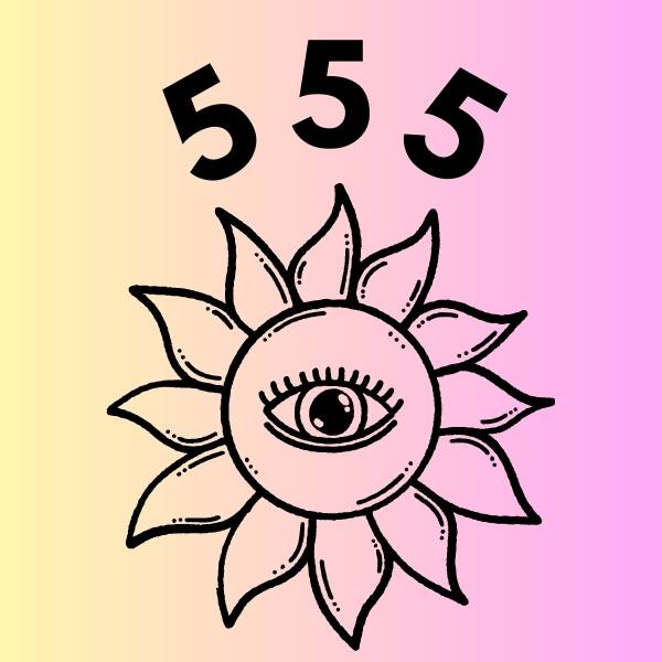 The 555 Angel Number Decoded: A Guide to Your Spiritual Awakening