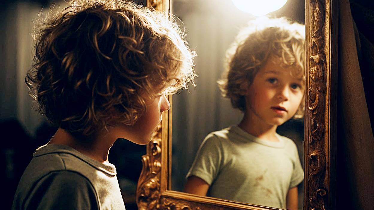 The Face in the Mirror : New Study Shows That Looks Matters Most to Children's Self-Esteem