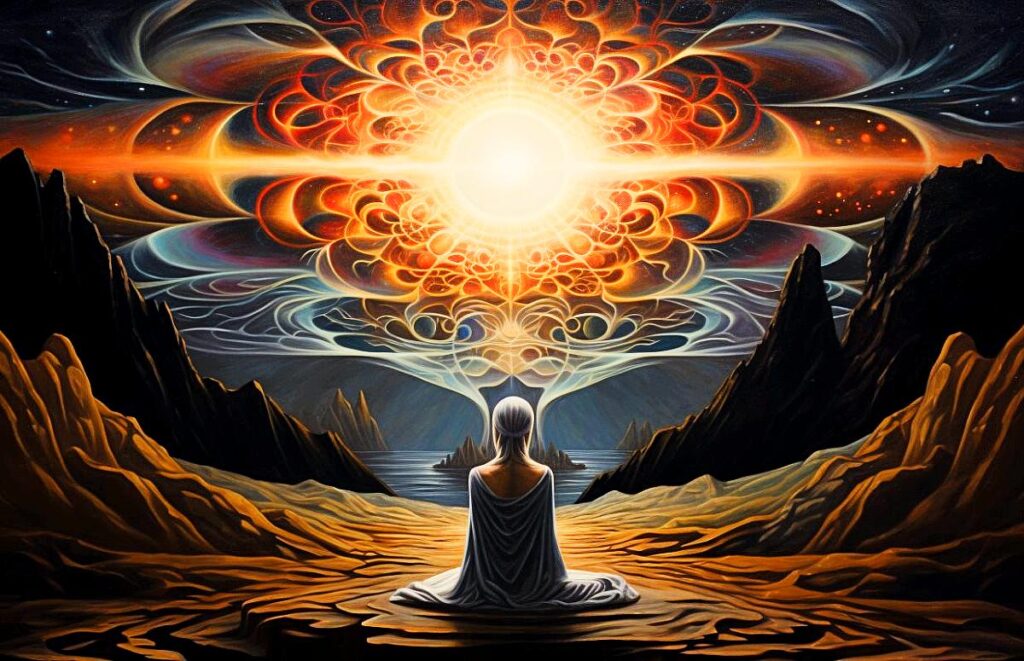 Unleash the power of spiritual awakening and meditation. Begin a transformative journey for inner peace.
