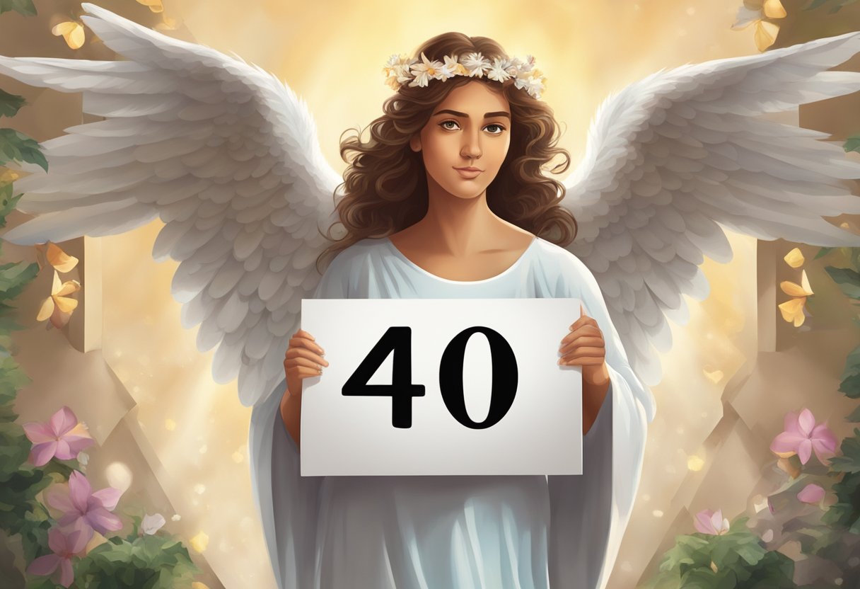 Discover the divine power of angel number 404.</p><p>Enhanced with the vibrations of hard work & spirituality, it's a guiding sign on your life path.