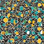 Abstract colorful pebble pattern background.